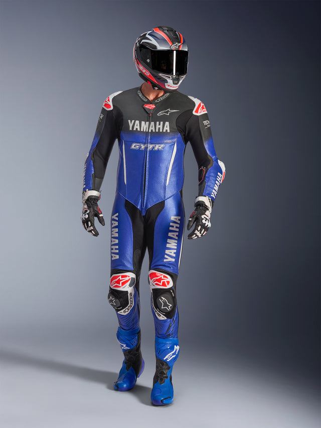 Yamaha GP-R7 1PC Leather Suit