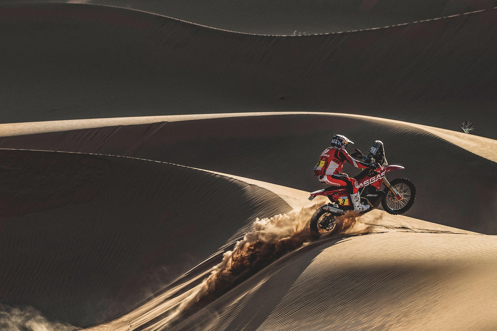 TECH-AIR® OFF ROAD PROTECTED SAM SUNDERLAND IS THE 2022 DAKAR RALLY WINNER