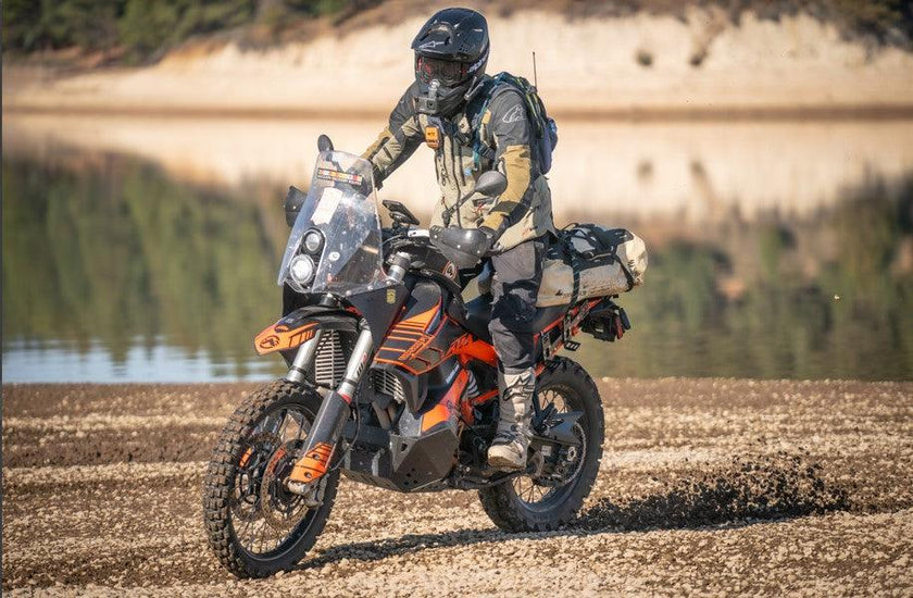 Battle Tested: Bogota Pro Drystar Jacket Ron West, Backcountry Discovery Routes Architect